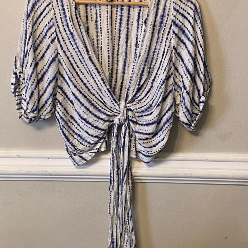 Karen-kane Women's multi Blouse